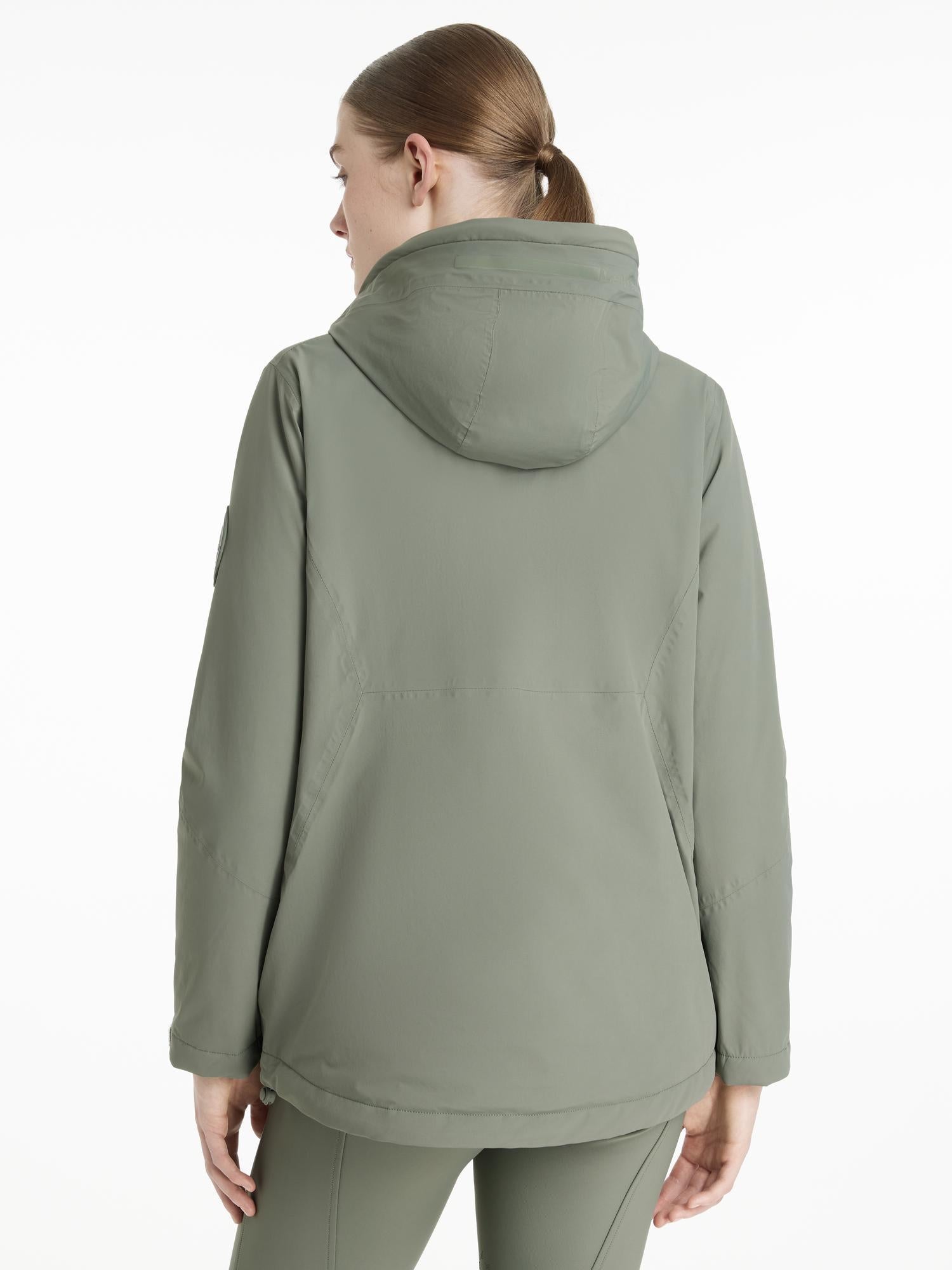 LeMieux Phoebe Half Zip Waterproof Anorak Rosemary