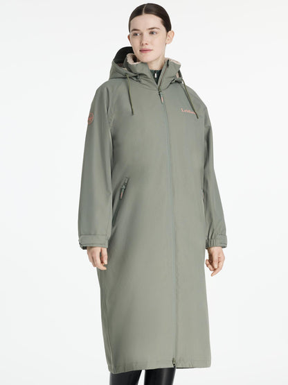 LeMieux HydroShield Robe Rosemary Waterproof Coat for Equestrian Use
