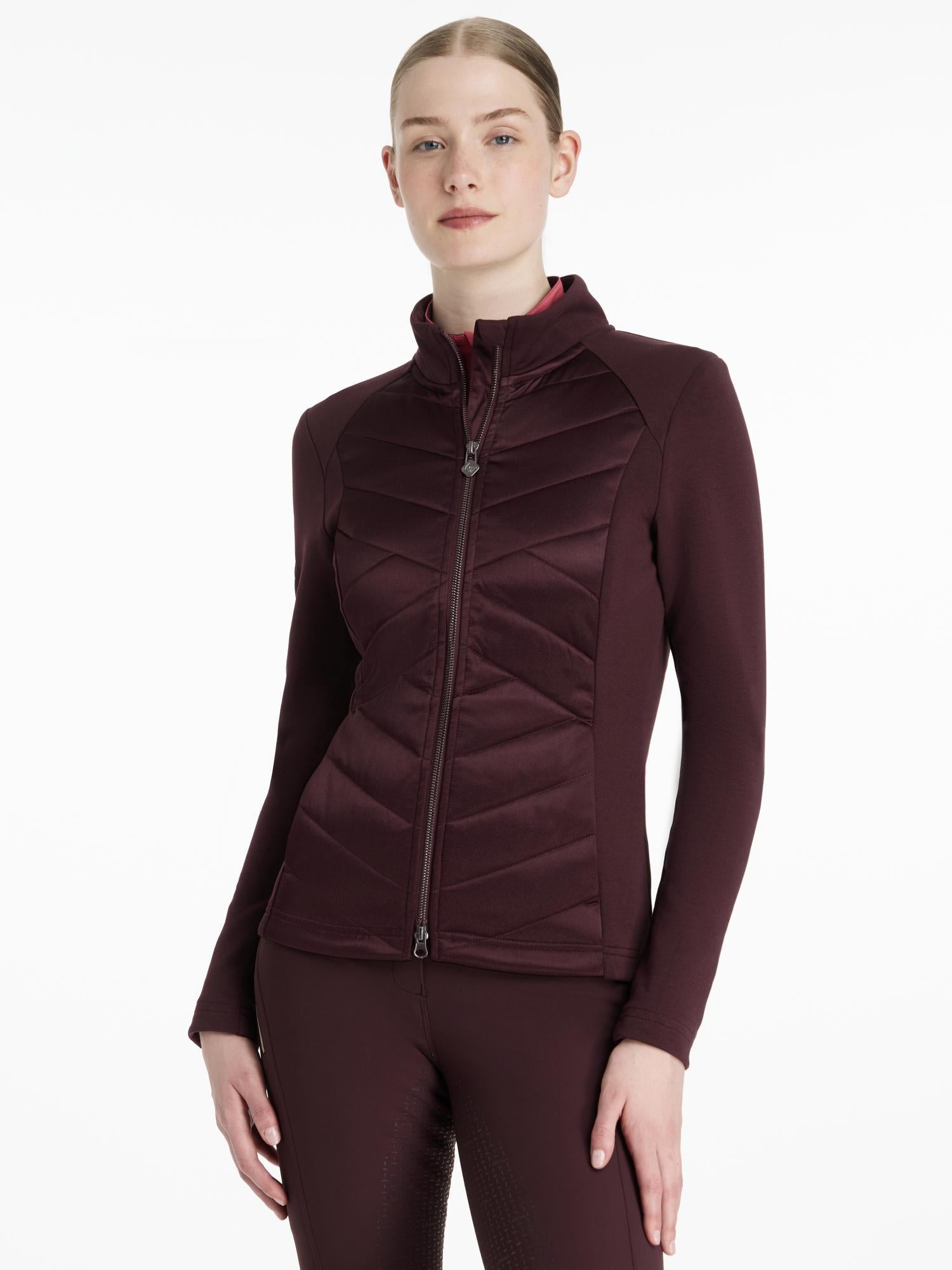 LeMieux Dynamique Jacket Damson