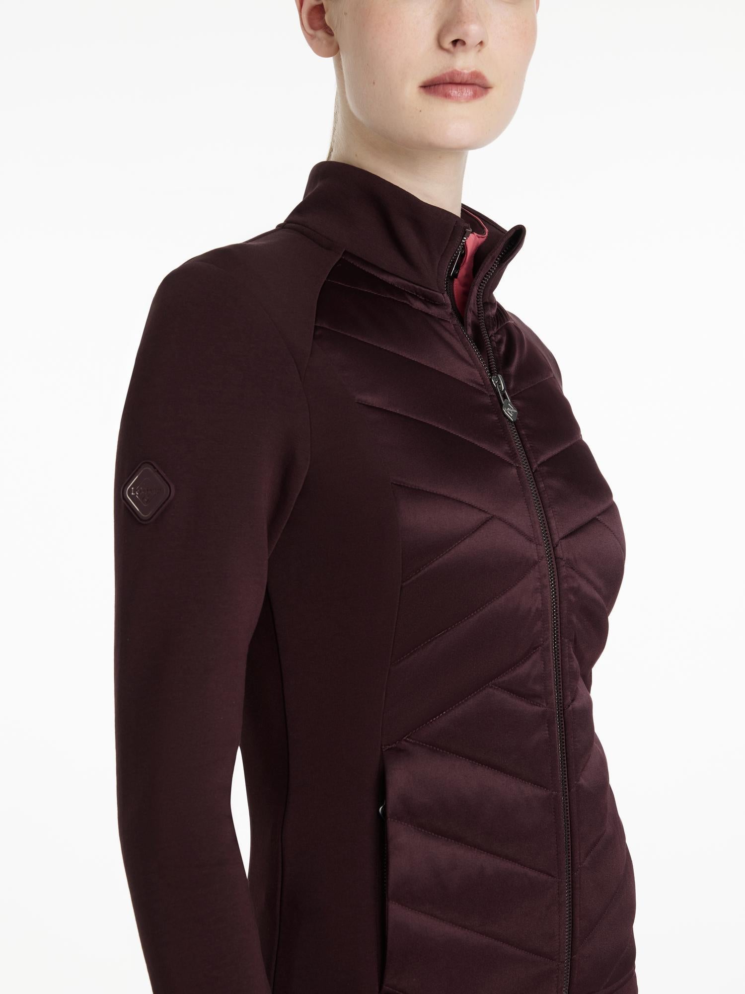 LeMieux Dynamique Jacket Damson
