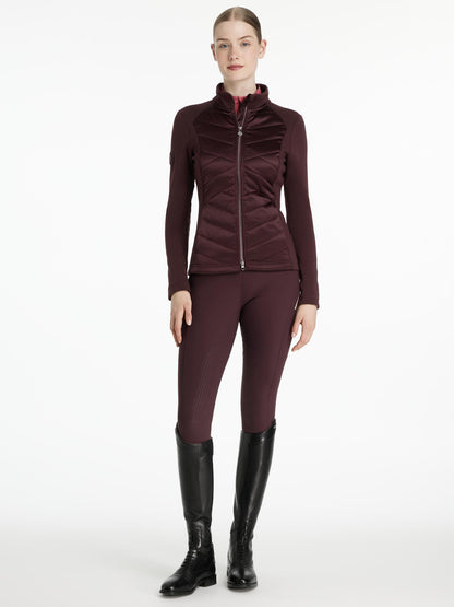 LeMieux Dynamique Jacket Damson