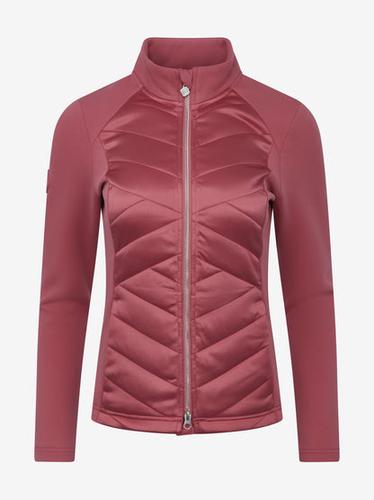 LeMieux Dynamique Jacket Cranberry