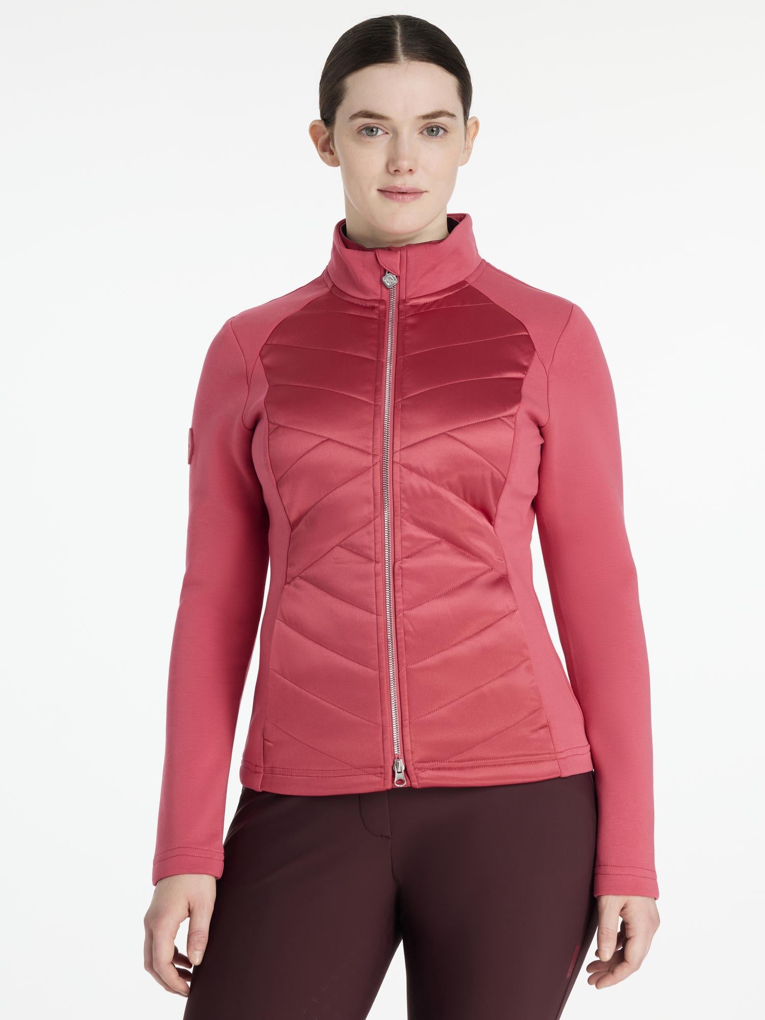 LeMieux Dynamique Jacket Cranberry