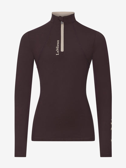Lemieux Young Rider Classique Base Layer - Damson Riding Apparel | Equiflair