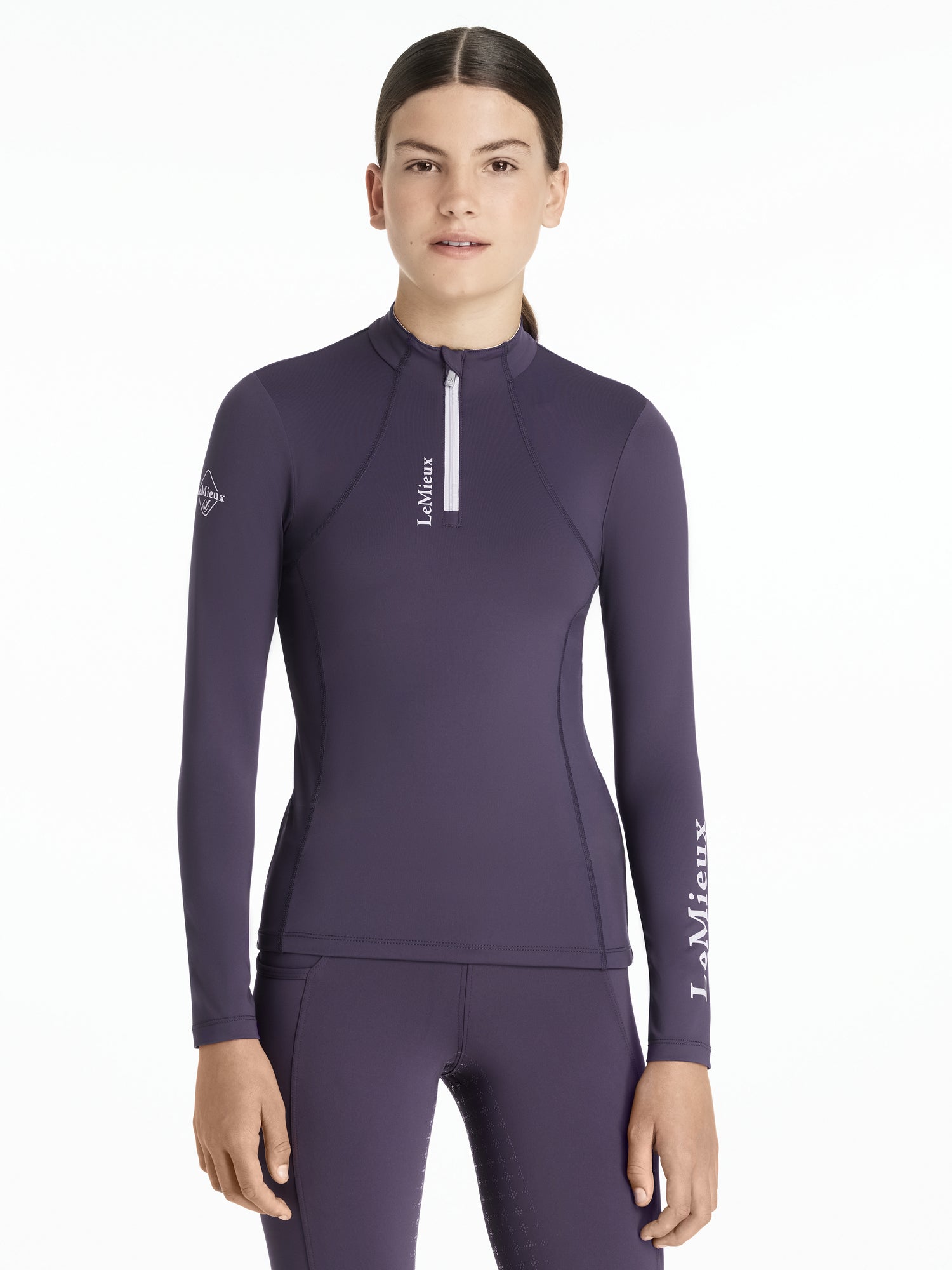 LeMieux Young Rider Classique Base Layer Juniper