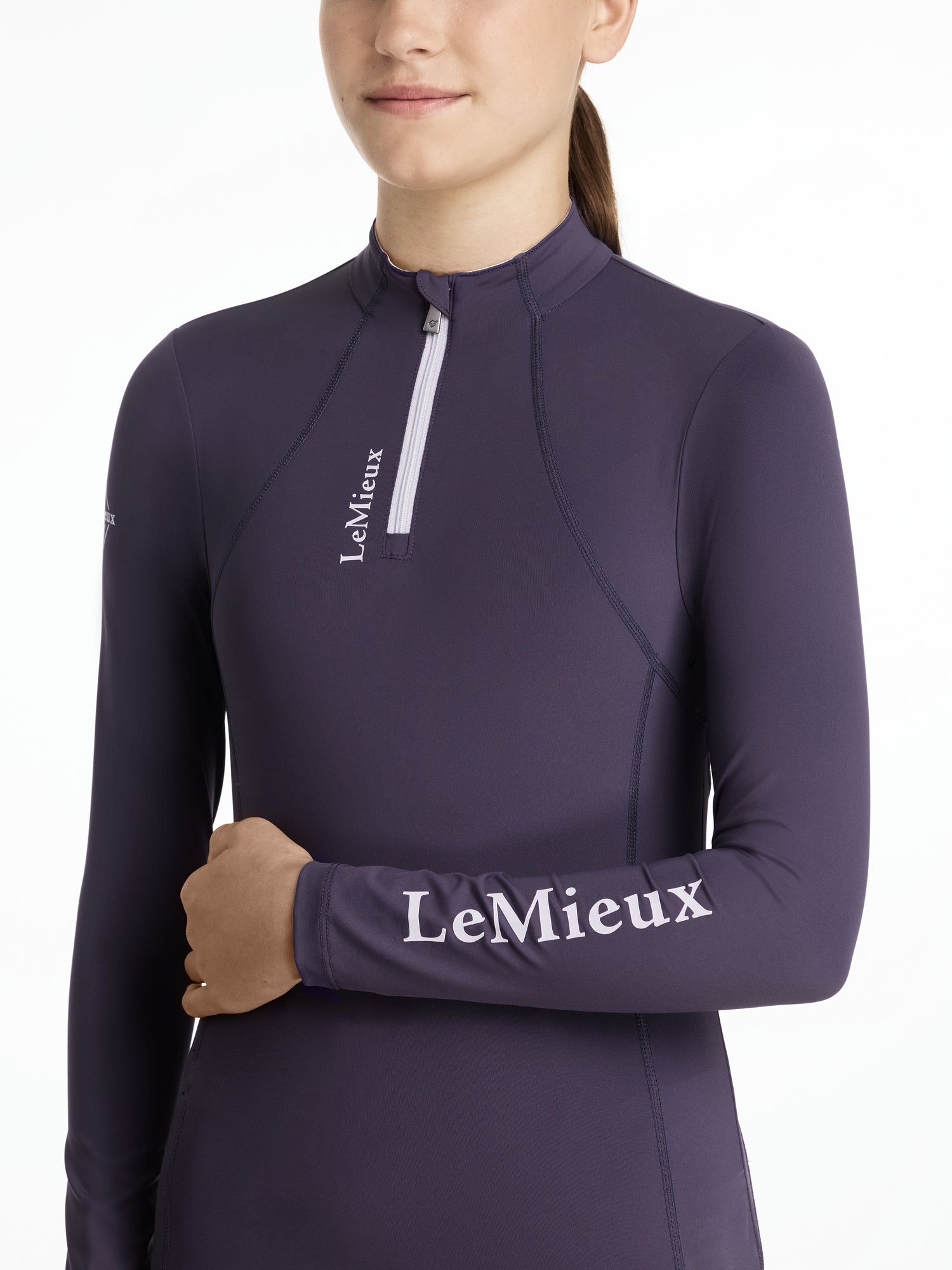 LeMieux Young Rider Classique Base Layer Juniper