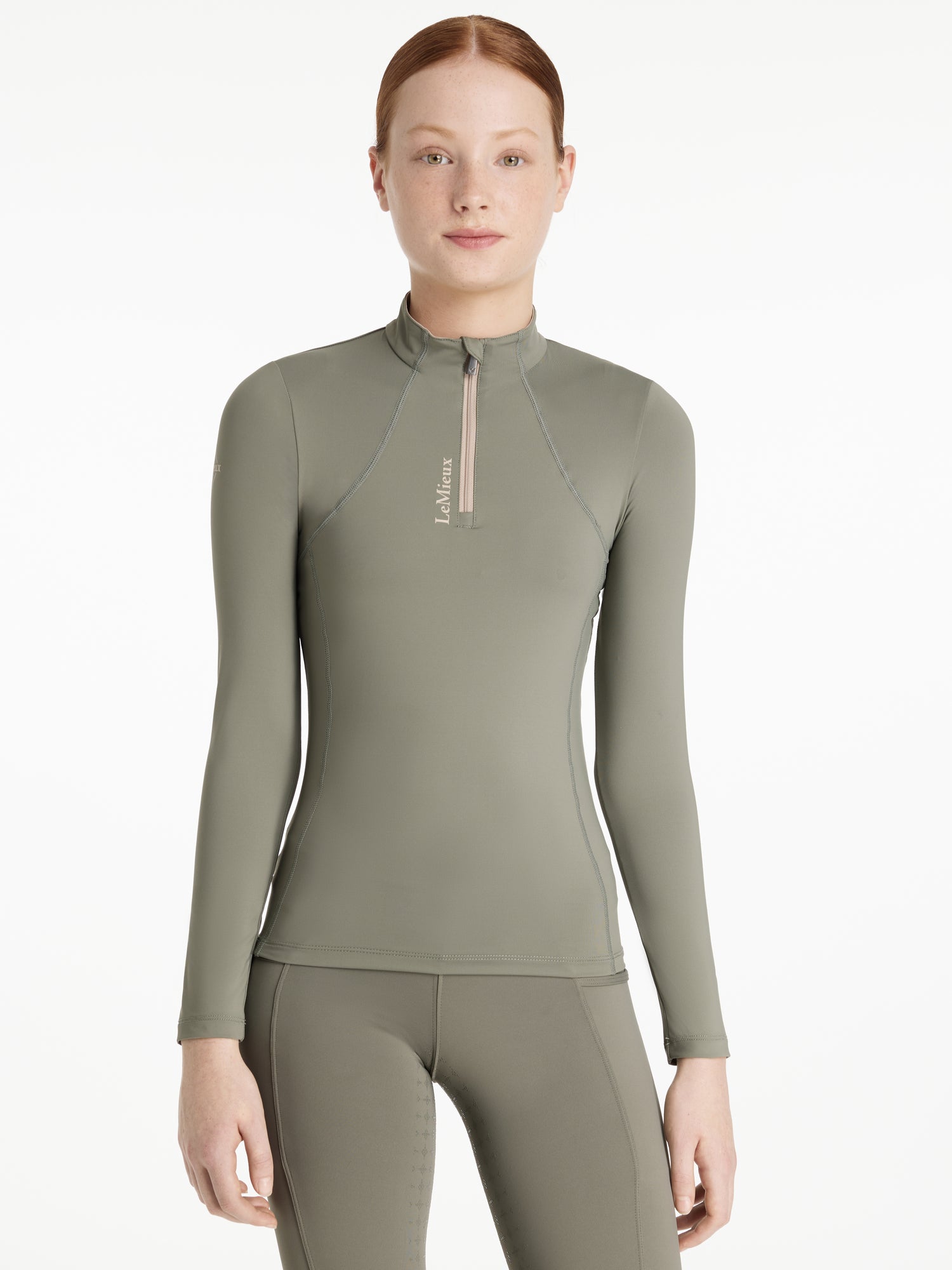 LeMieux Young Rider Classique Base Layer Rosemary
