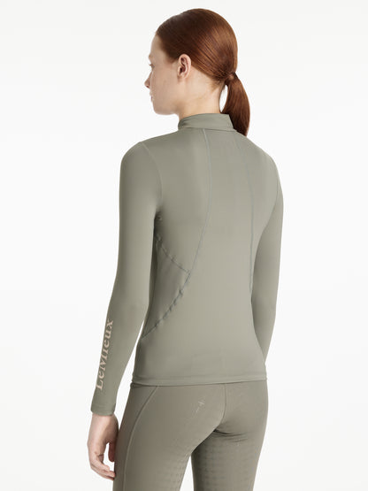 Lemieux Young Rider Classique Base Layer Rosemary: Equestrian Apparel for Active Young Riders