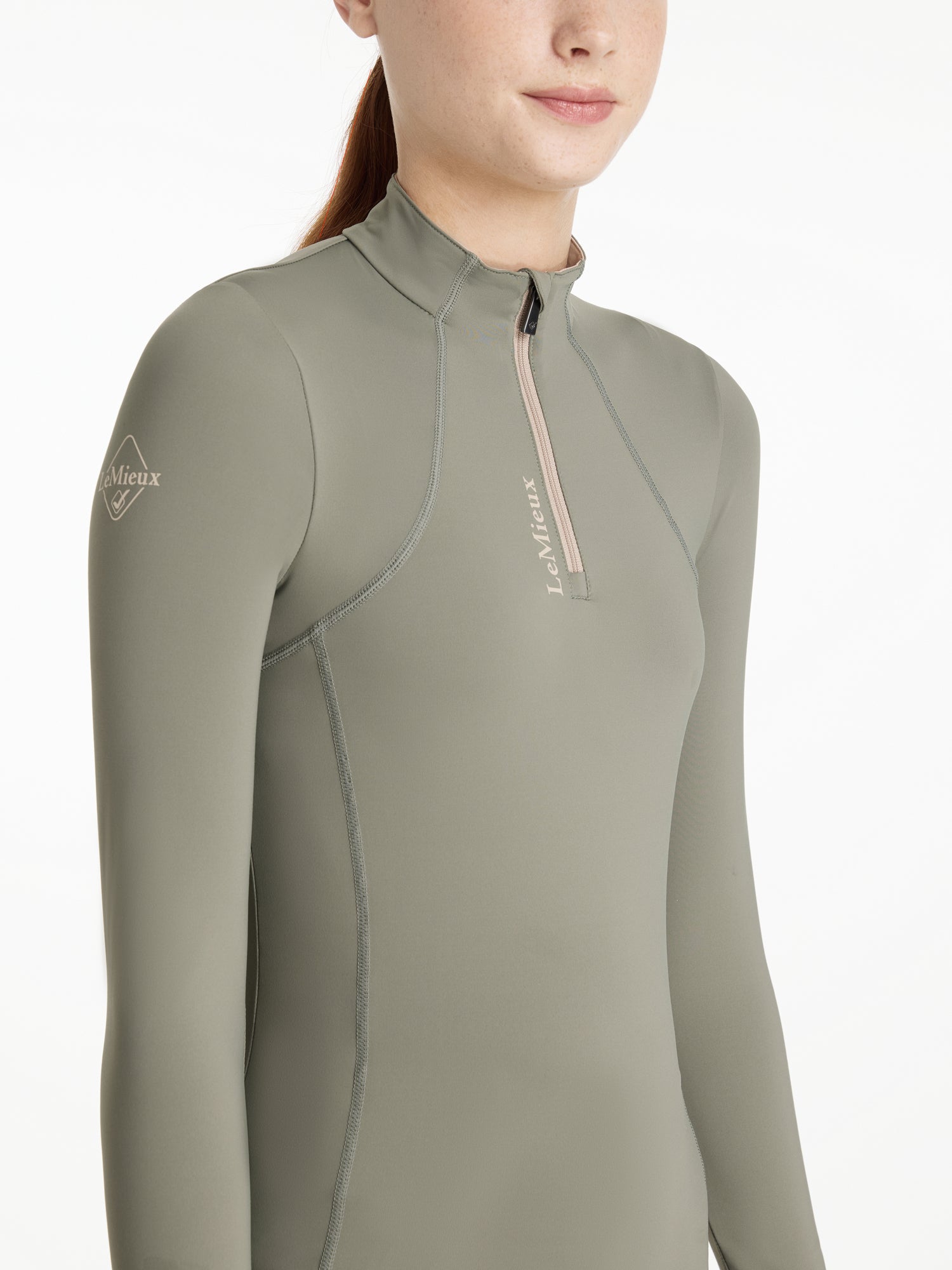 LeMieux Young Rider Classique Base Layer Rosemary