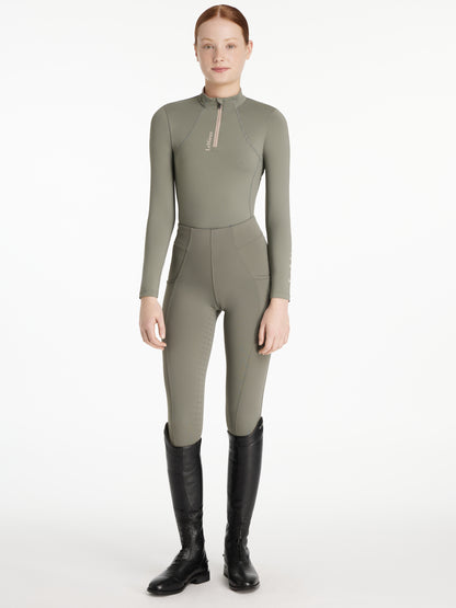 LEMIEUX YOUNG RIDER CLASSIQUE BASE LAYER ROSEMARY: Equestrian riding apparel, base layer, horse riding, kids equestrian clothing