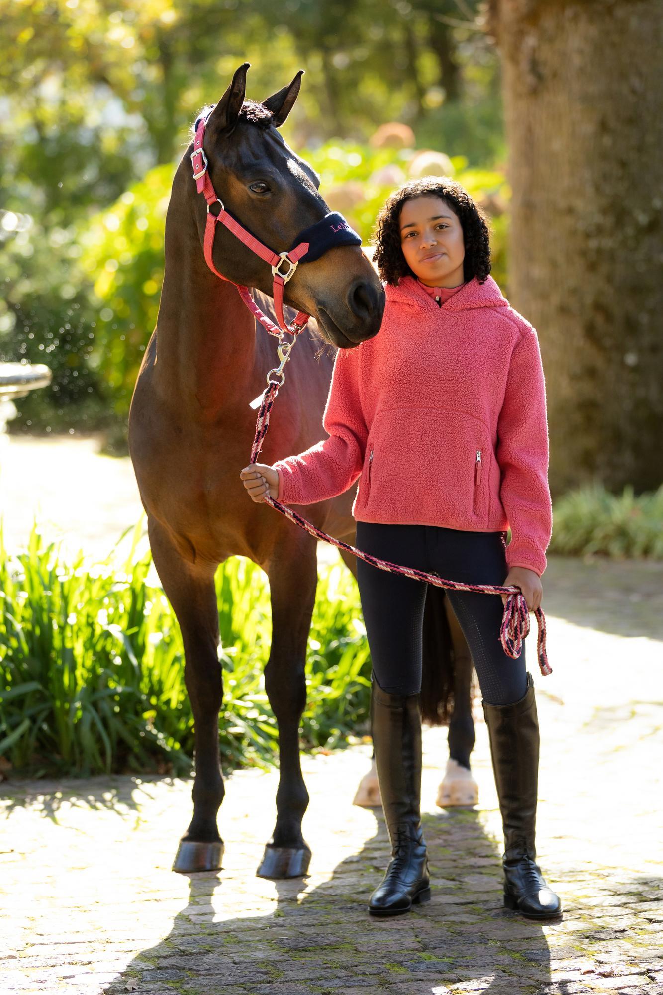 LeMieux Young Rider Avalon Hoodie Cranberry