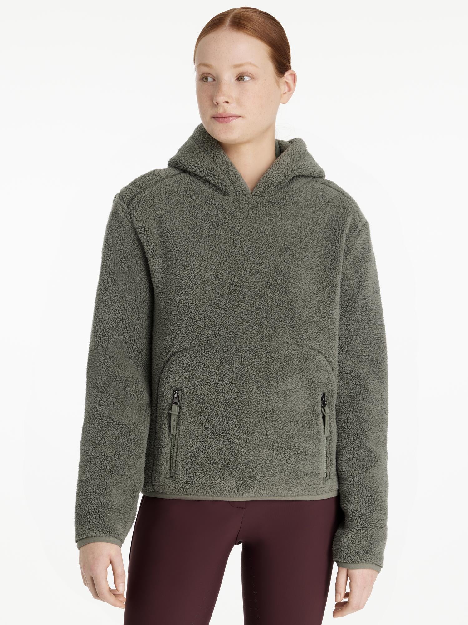 LeMieux Young Rider Avalon Hoodie Rosemary