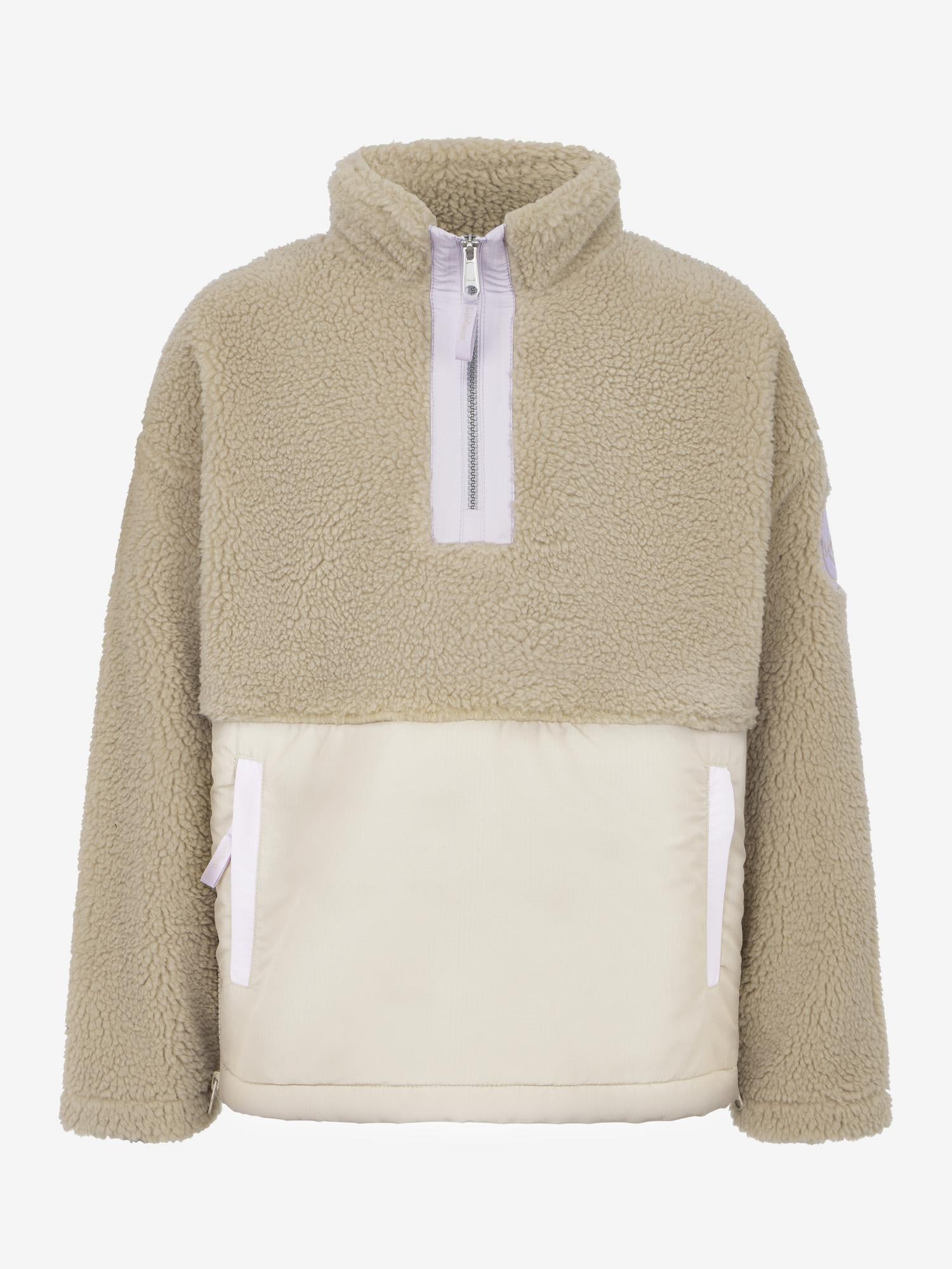 LeMieux Young Rider Tammy Teddy Fleece Almond