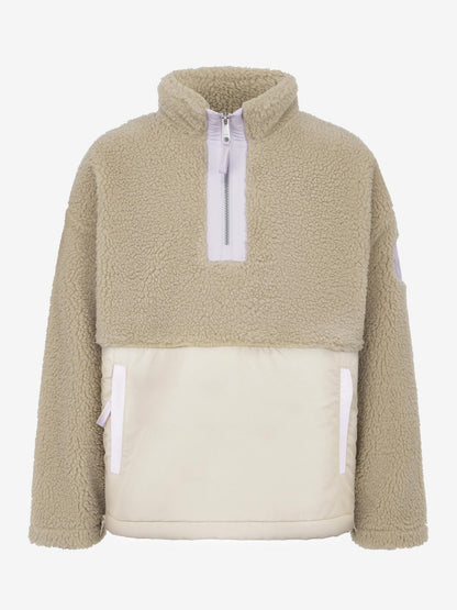 LeMieux Young Rider Tammy Teddy Fleece - Almond | Warm & Cozy Riding Fleece