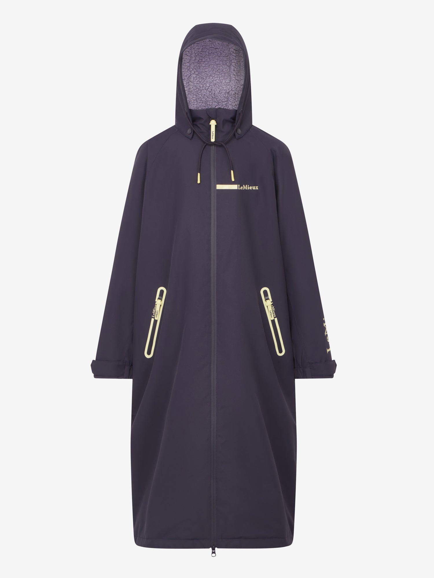 LEMIEUX Young Rider HydroShield Robe Juniper: Waterproof Equestrian Coat for Riding and Changing - Equiflair