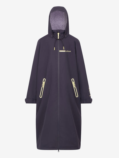 LEMIEUX Young Rider HydroShield Robe Juniper: Waterproof Equestrian Coat for Riding and Changing - Equiflair