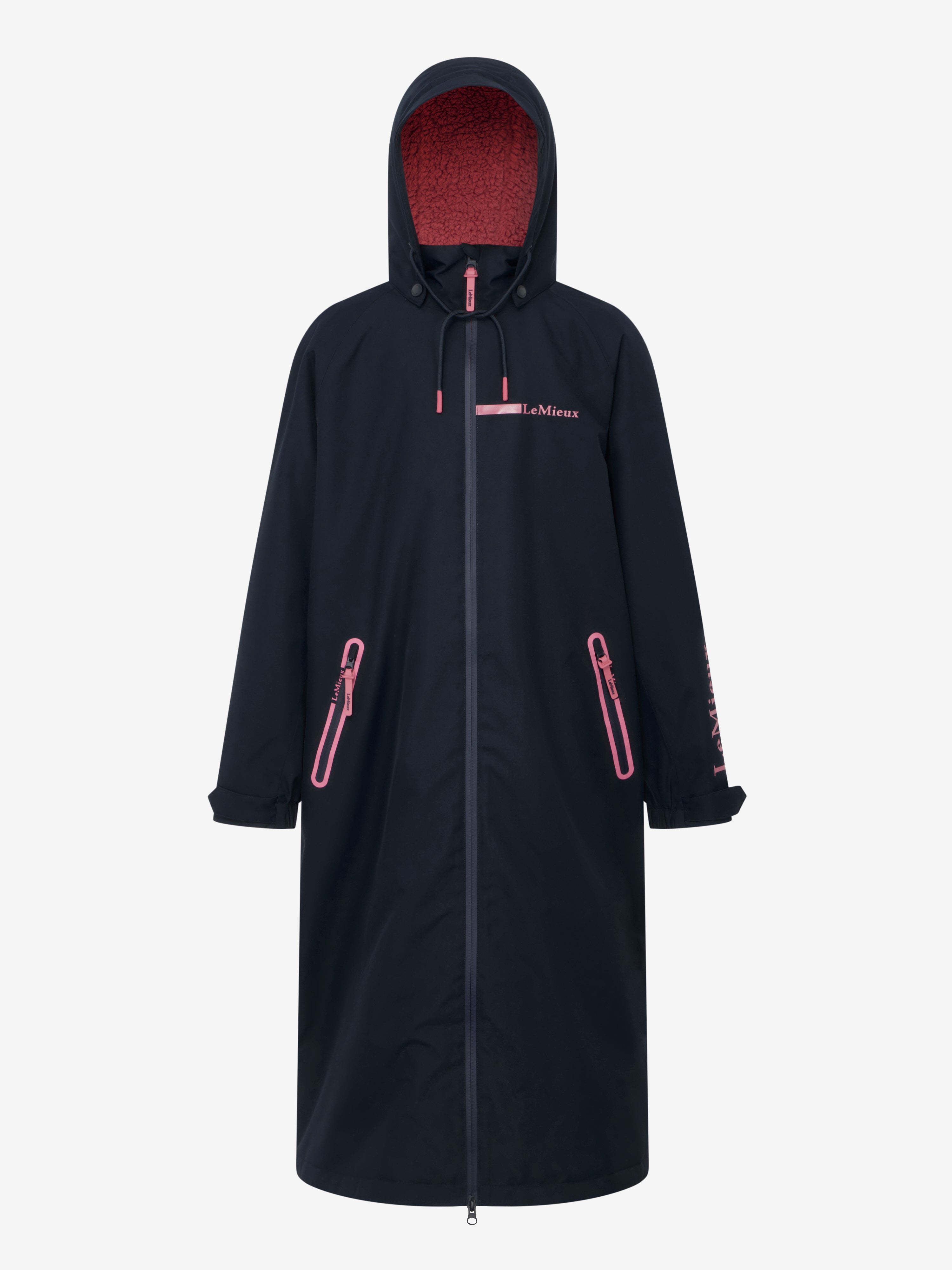 LeMieux Young Rider Hydroshield Robe Navy: Waterproof Equestrian Coat - Equiflair