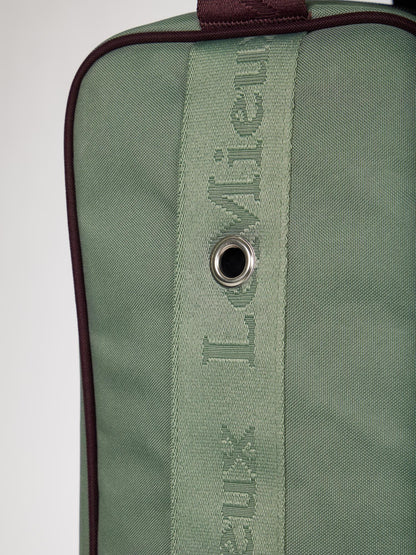 LeMieux Boot & Hat Bag Rosemary