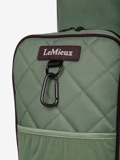 LeMieux Boot & Hat Bag Rosemary