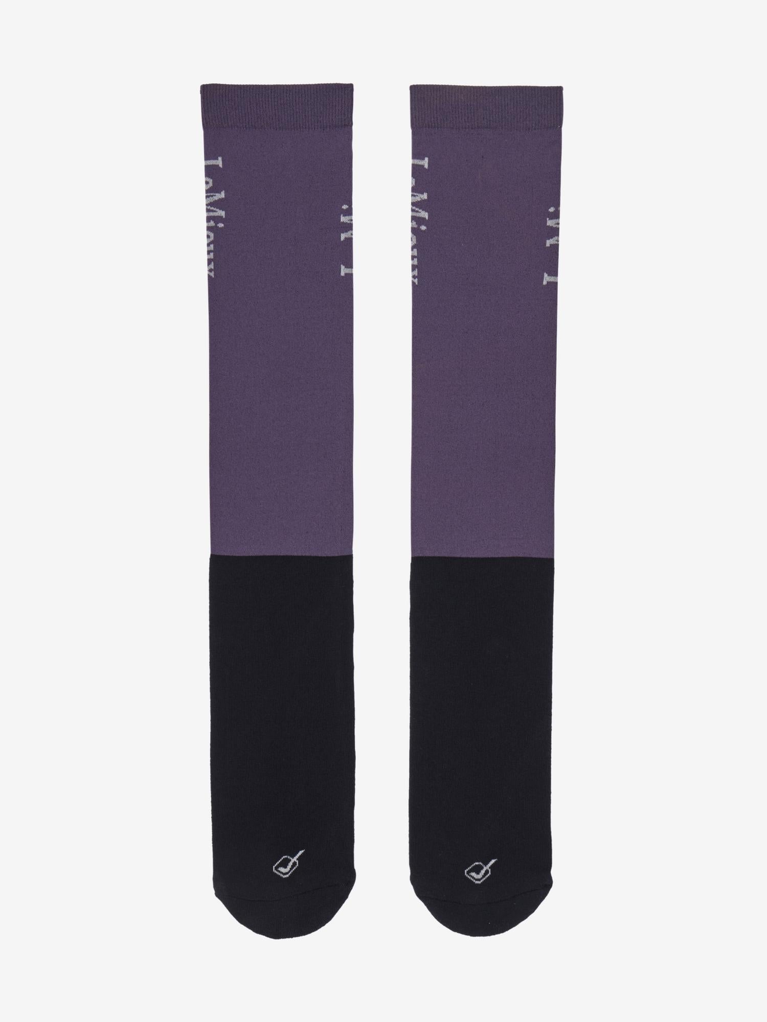 LeMieux Competition Socks 2 Pack Juniper