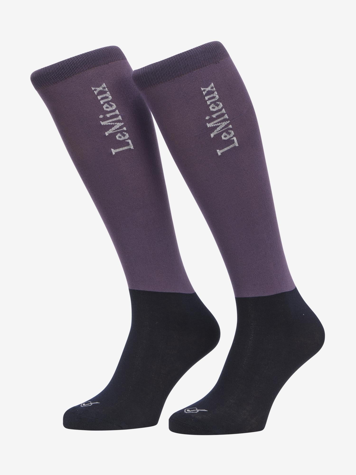 LeMieux Competition Socks 2 Pack Juniper