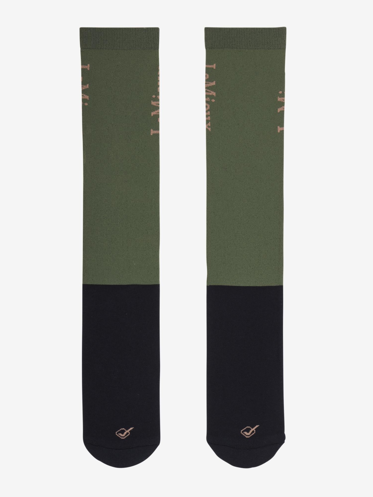 LeMieux Competition Socks 2 Pack Rosemary