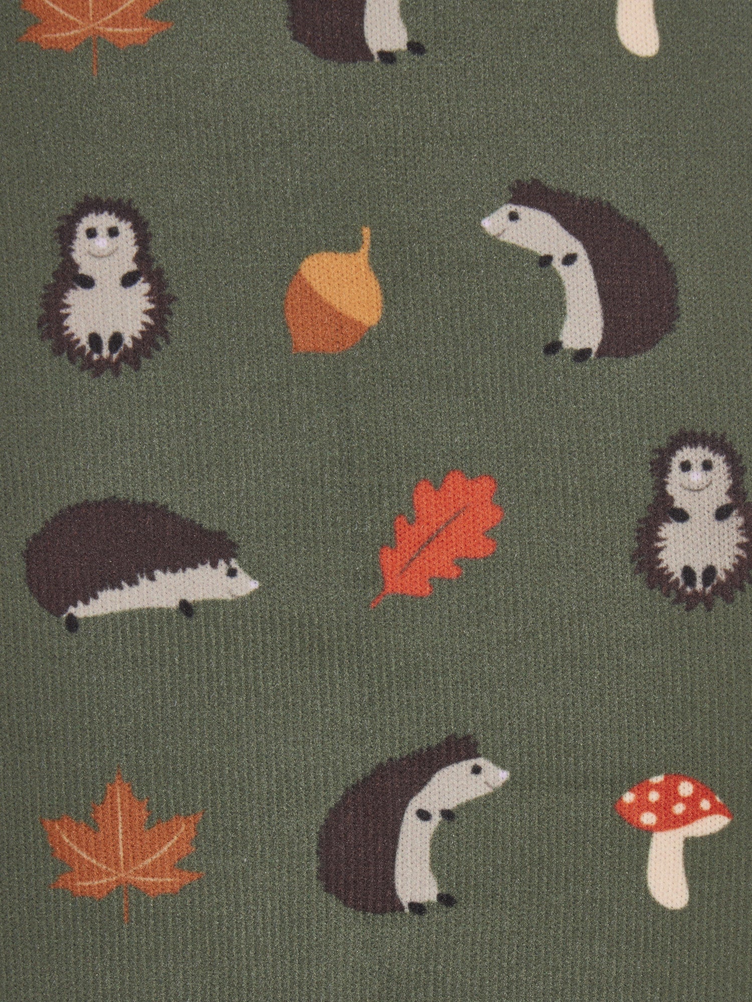 Lemieux Footsie Socks - Hedgehog Print - Equine Equestrian Comfort