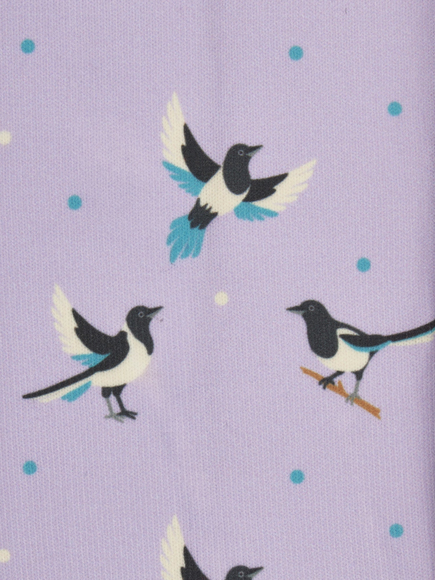 LeMieux Footsie Socks Lucky Magpie Lilac