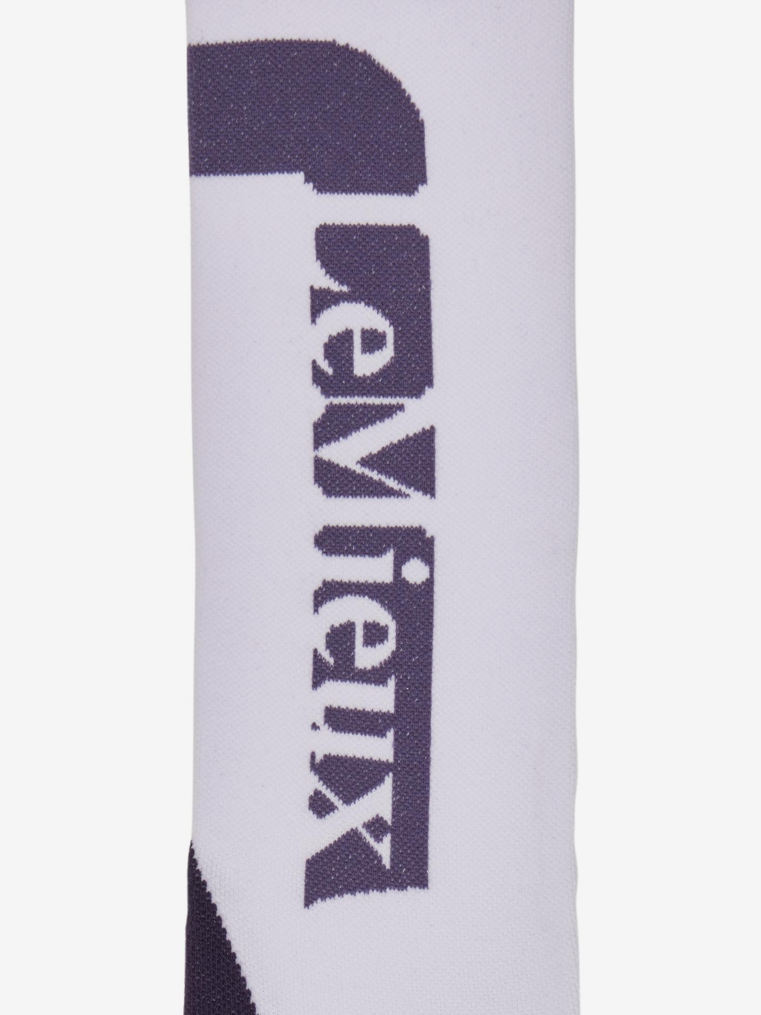 Lemieux Lilac Silicone Grip Riding Socks - Technical Equestrian Performance Socks for Riders