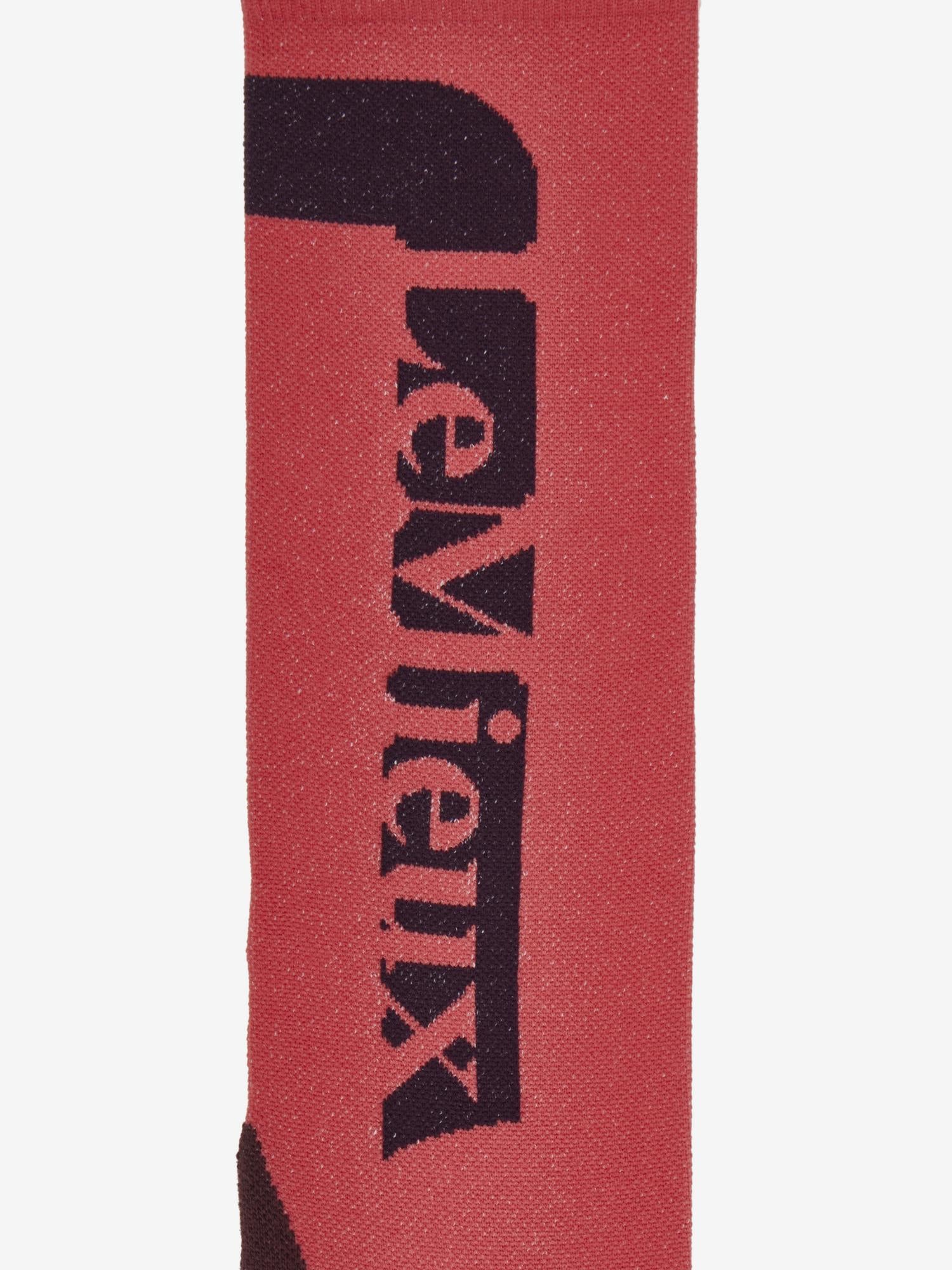 LeMieux Silicone Socks Cranberry