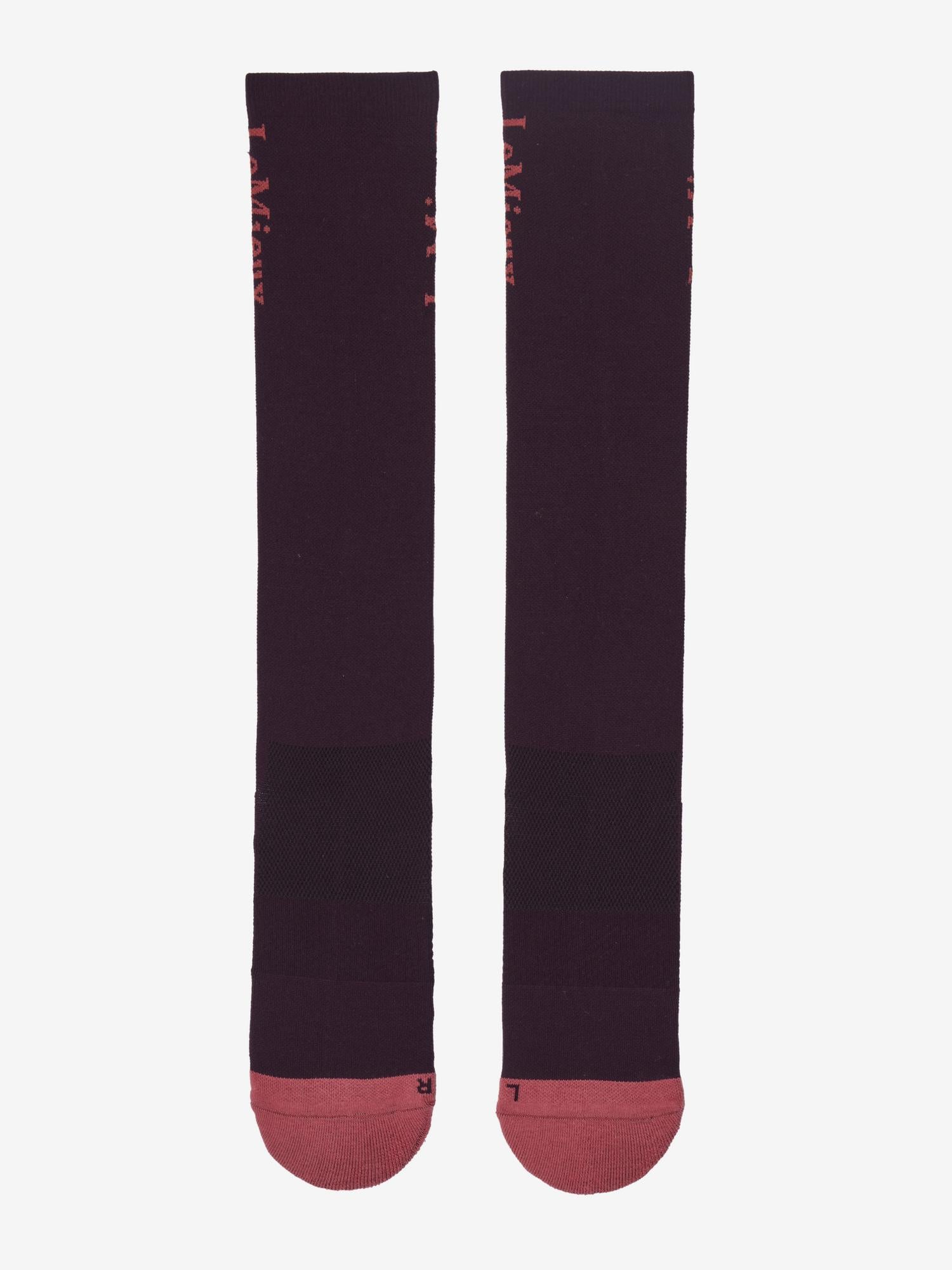LeMieux Performance Socks Damson