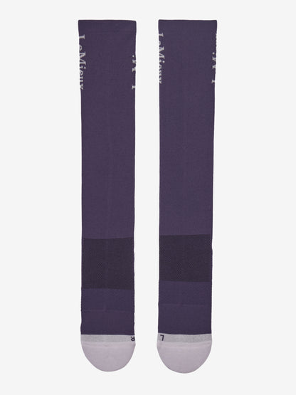 Lemieux Performance Socks Juniper: Technical Riding Socks with Grip & Comfort - Buy Online