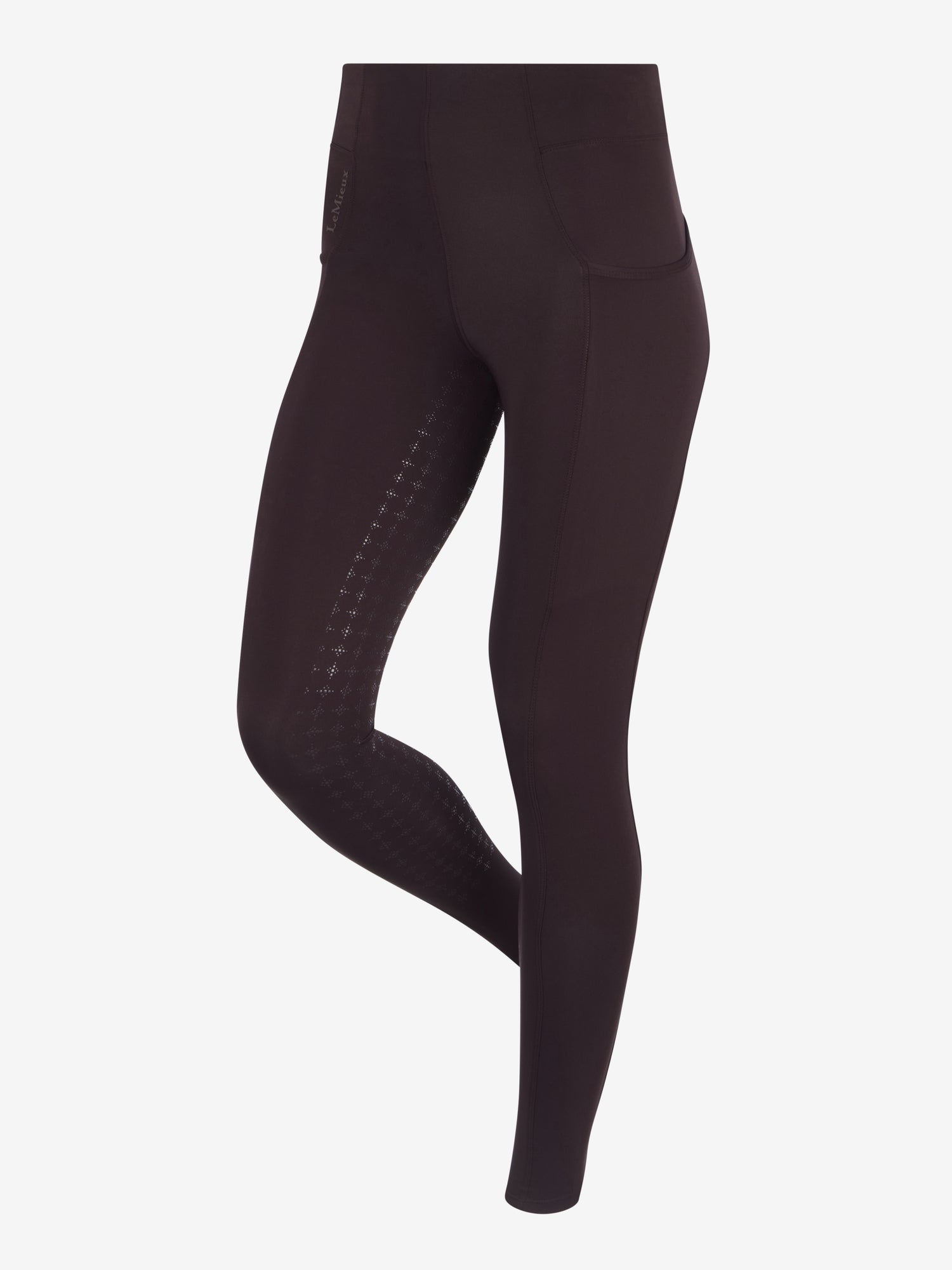 LeMieux Naomi Pull On Breeches Damson