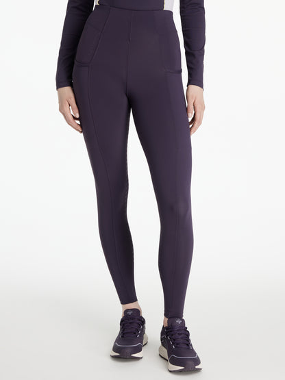 LEMIEUX NAOMI PULL ON BREECHES JUNIPER | Equestrian Riding Breeches | Equiflair