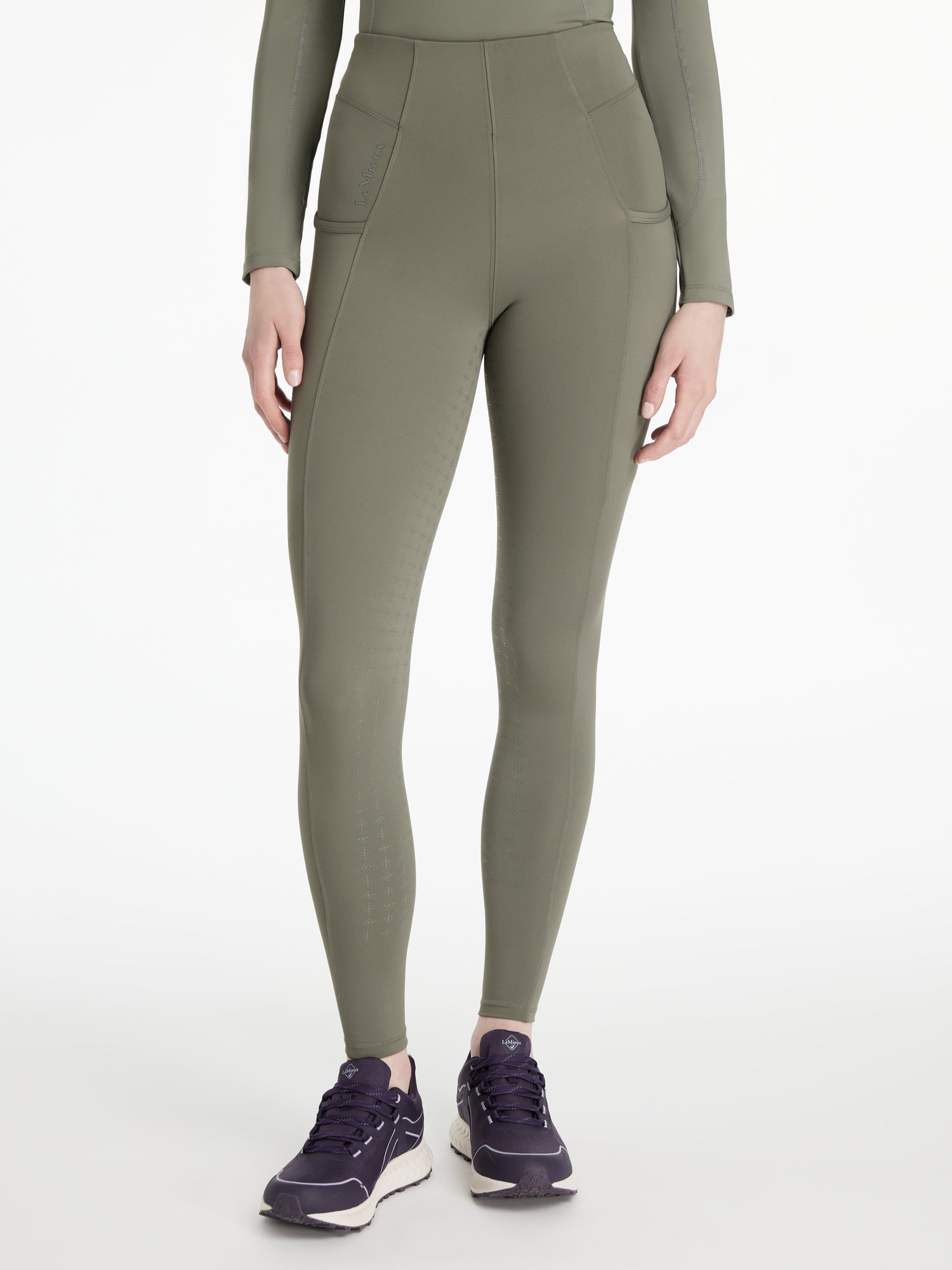LeMieux Naomi Pull On Breeches Rosemary
