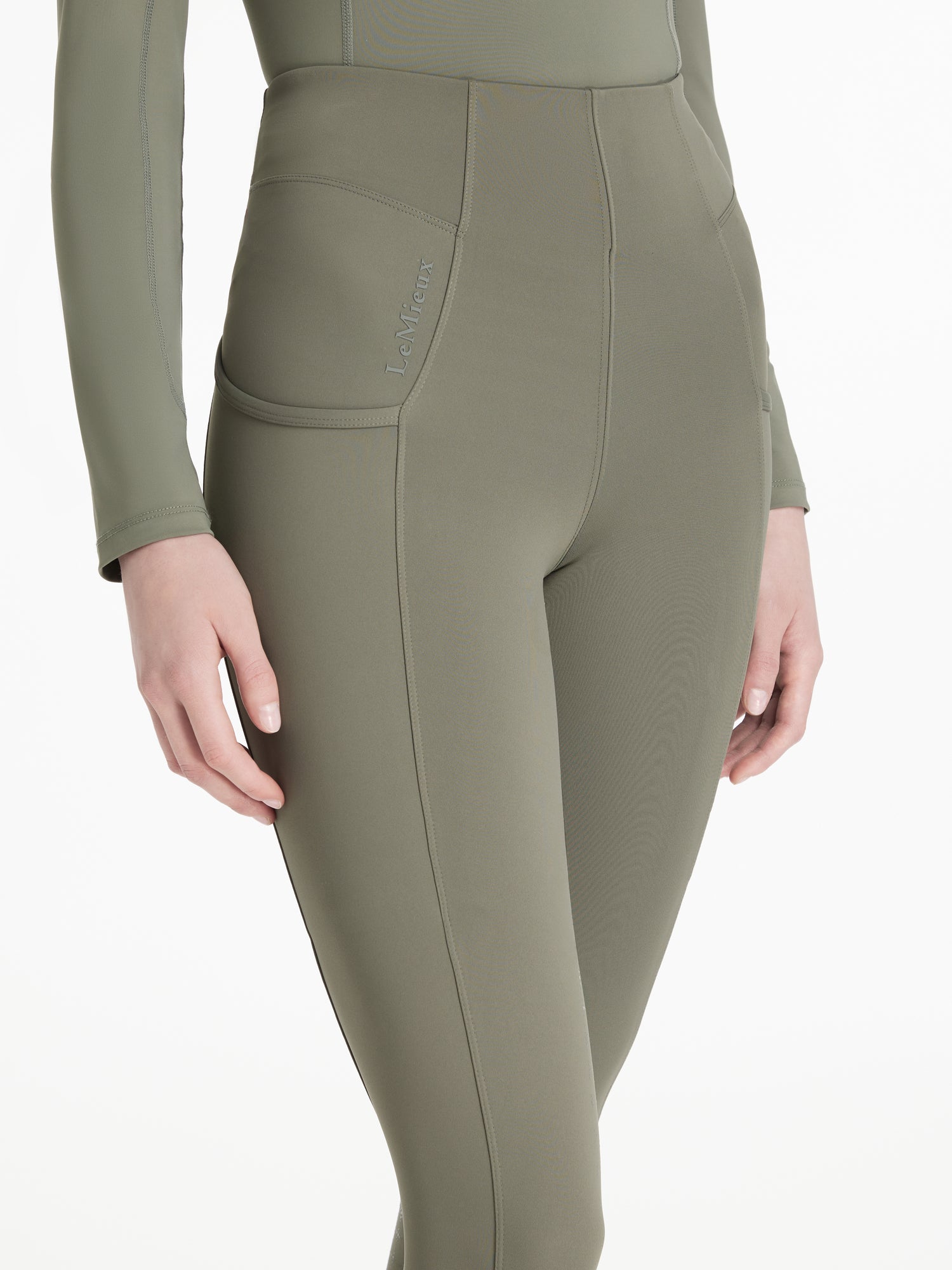 LeMieux Naomi Pull On Breeches Rosemary