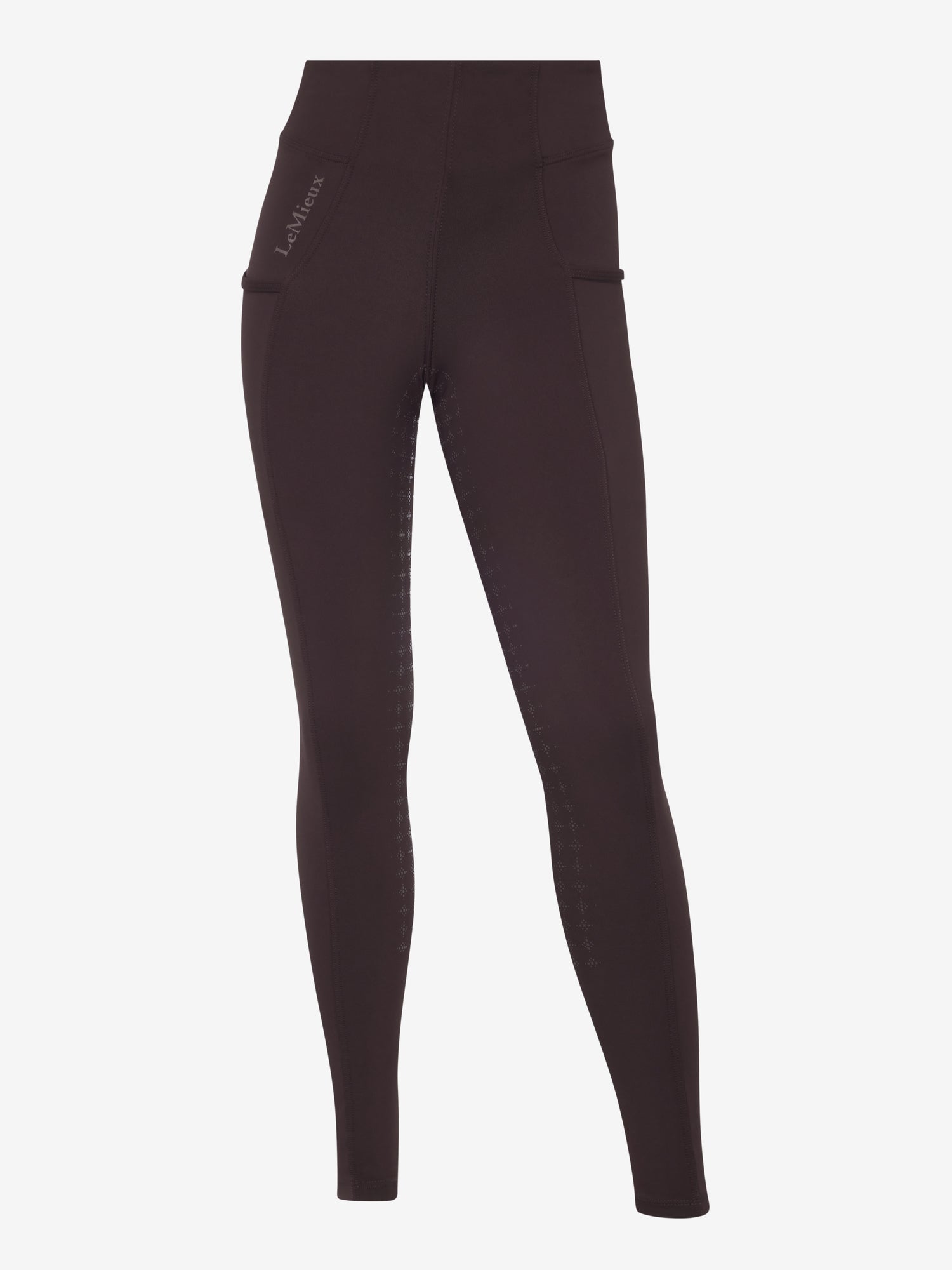 LeMieux Young Rider Orla Pull Ons Damson