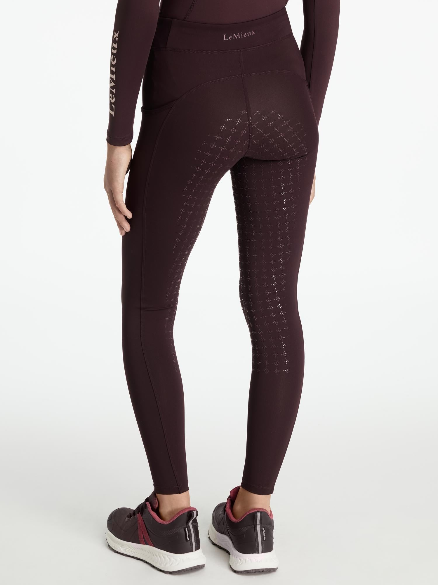 LeMieux Young Rider Orla Pull Ons Damson
