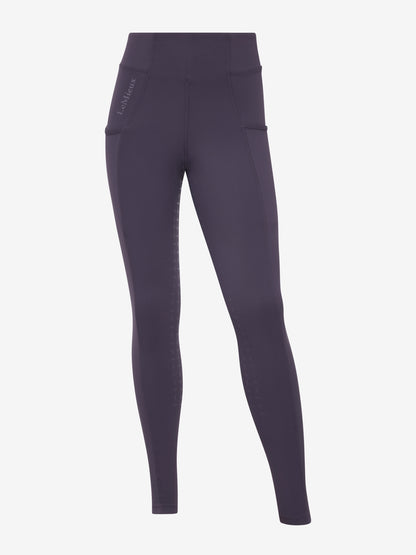 Lemieux Young Rider Orla Juniper Riding Leggings | Youth Equestrian Pants with Pockets