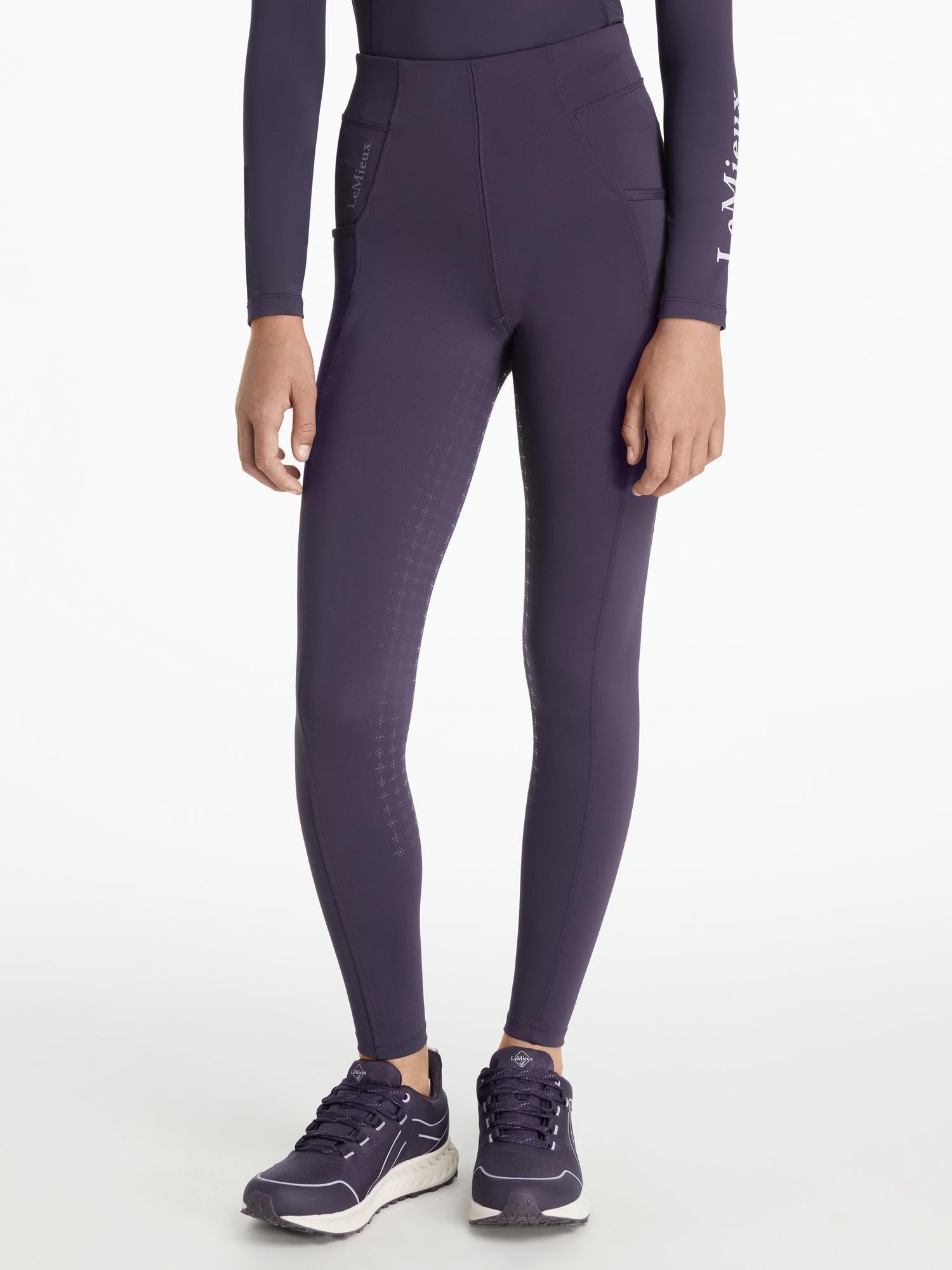 LeMieux Young Rider Orla Pull Ons Juniper