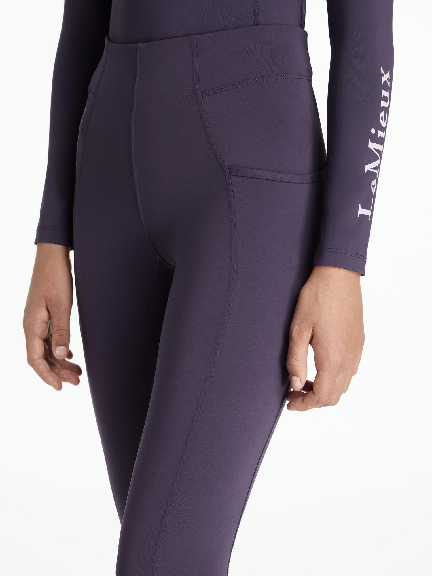 LeMieux Young Rider Orla Pull Ons Juniper