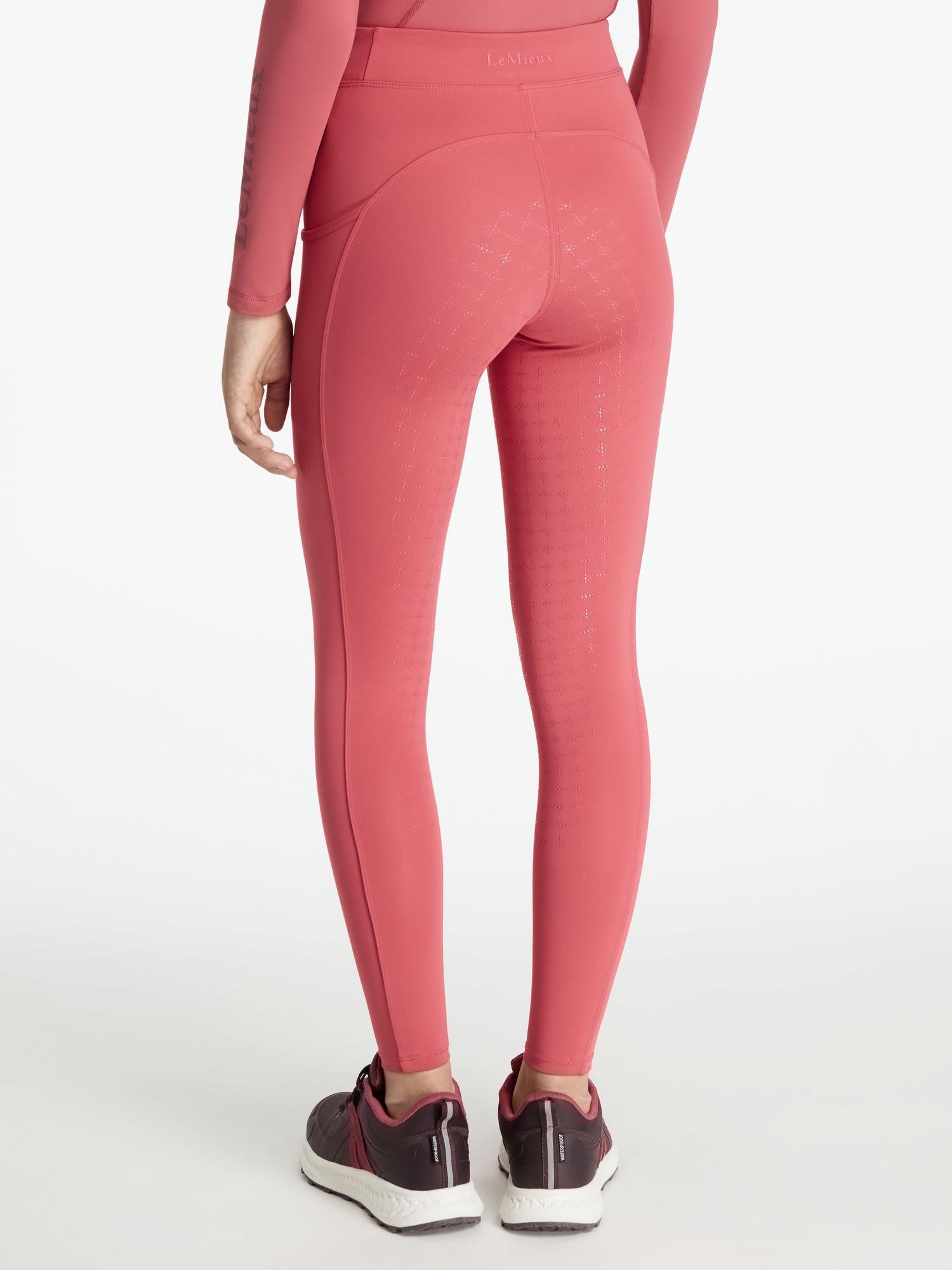 LeMieux Young Rider Orla Pull Ons Cranberry