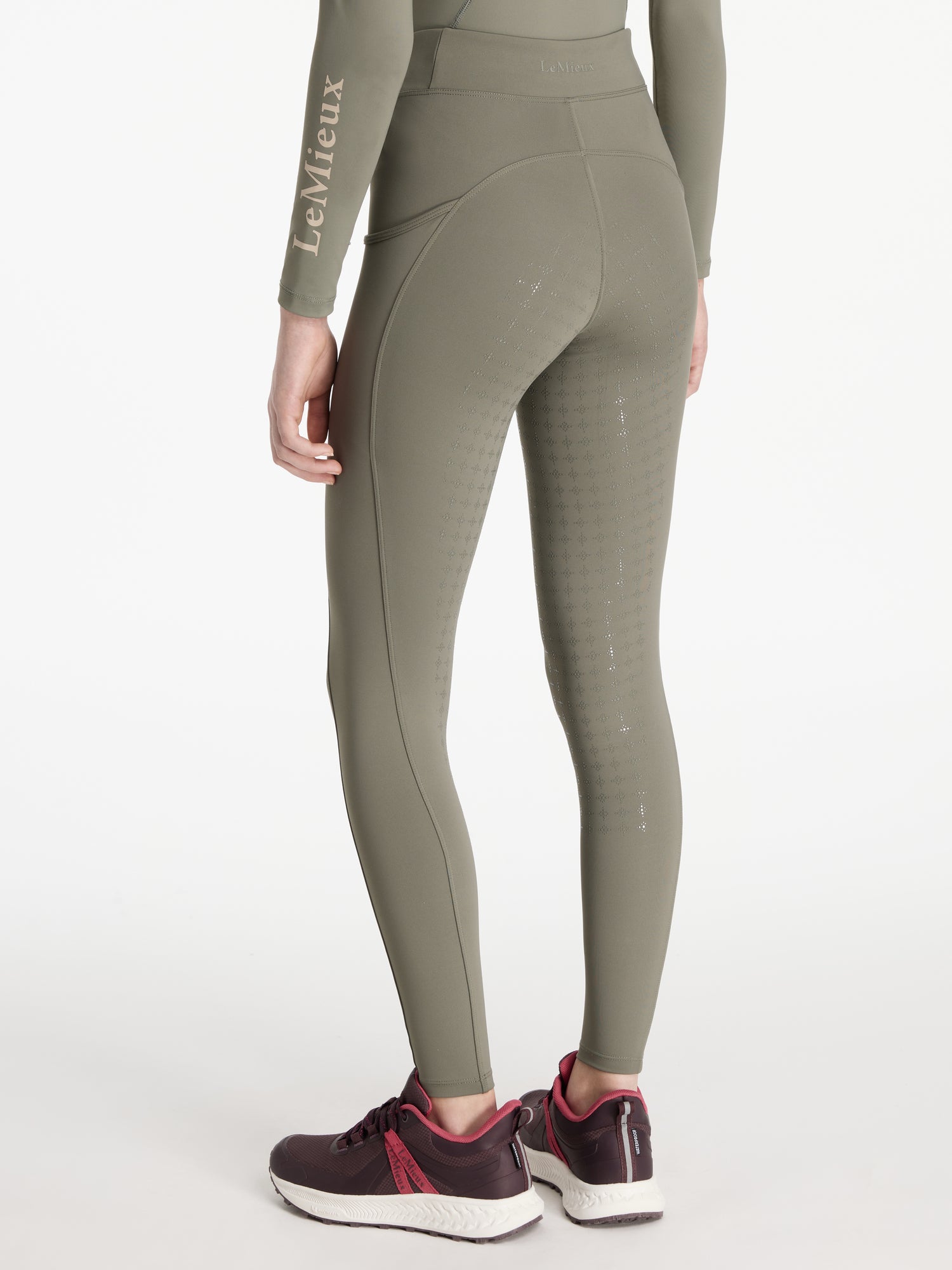 LeMieux Young Rider Orla Pull Ons Rosemary