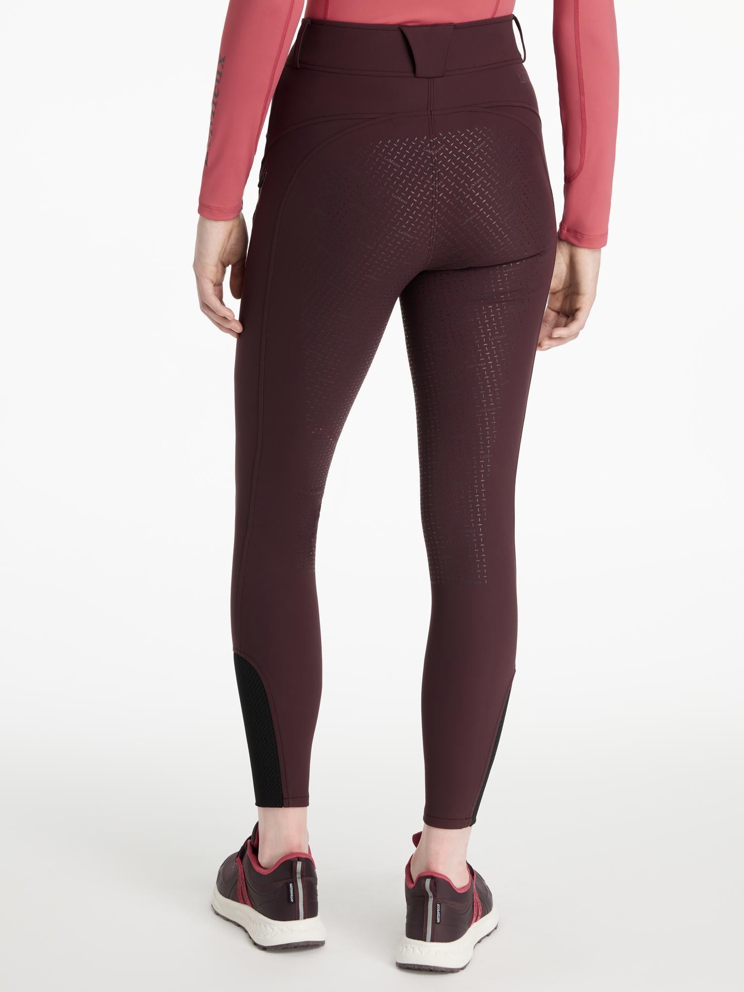 LeMieux Amy Brushed Breggings Damson