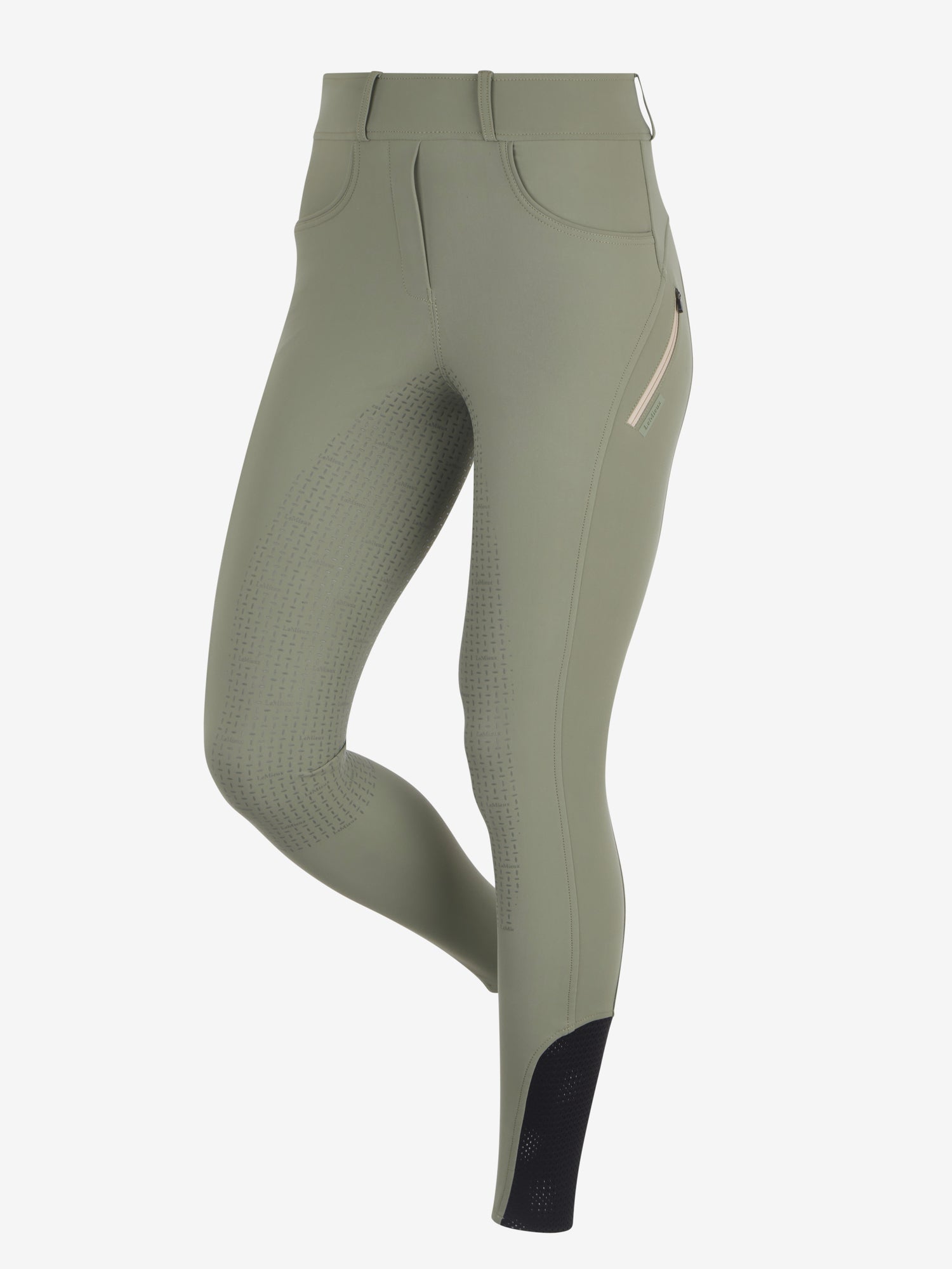 LeMieux Amy Brushed Breggings Rosemary