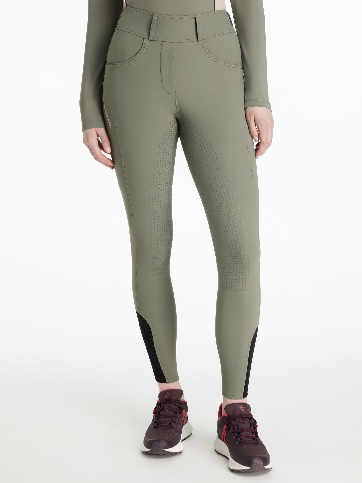 LeMieux Amy Brushed Breggings Rosemary