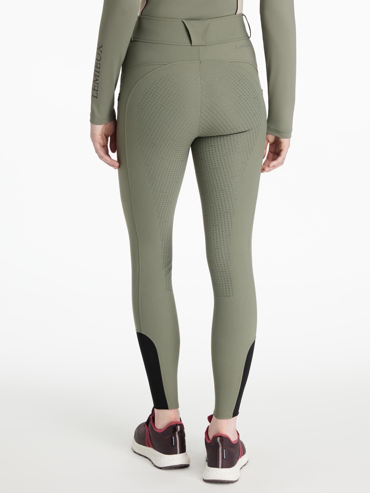 LeMieux Amy Brushed Breggings Rosemary