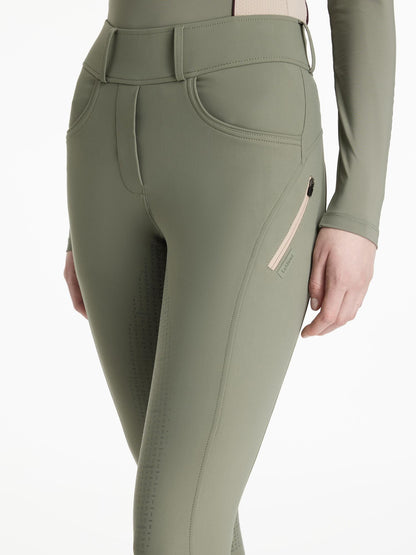 LeMieux Amy Brushed Breggings Rosemary