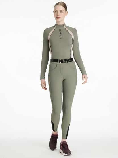 LeMieux Amy Brushed Breggings Rosemary