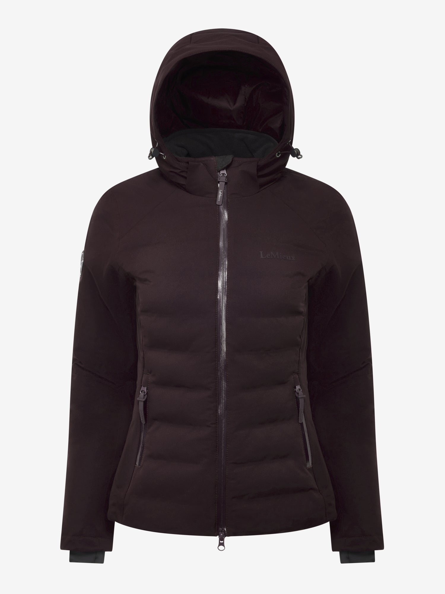 LeMieux Brooke Waterproof Hybrid Jacket Damson